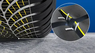 GOODYEAR Vector 4Seasons Gen-3 | Короткий тормозной путь на снегу