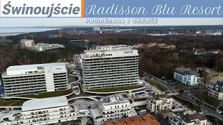 Świnoujście - Radisson Blu Resort/promenada/okolice [30.03.2024]