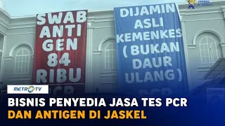 Bisnis Penyedia Jasa Tes PCR dan Antigen di Jaksel