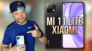 Xiaomi Mi 11 lite - красивый и быстрый полуфлагман! [Честный Обзор]