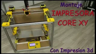 Montaje IMPRESORA CORE XY,   Parte 1 - Printer core xy