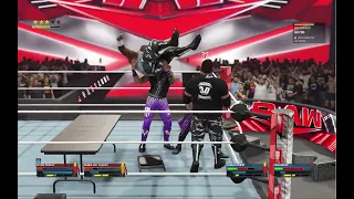 WWE 2K24 - The Judgement Day vs Dudley Boyz - My Faction