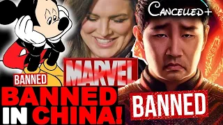 WOKE Backfire! Marvel’s Shang-Chi BANNED In China! After Disney Offensive Pandering GOES WRONG!