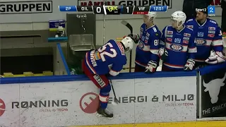 Stavanger Oilers - Ludvig Hoff sender Gunnarson over vantet