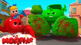 Monster Truck Madness | +MORE Magic Pet Morphle 3D! | Funny Cartoons for Kids @Morphle TV ​