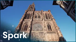 What Makes Strasbourg Cathedral An Architectural Masterpiece? [4K] | Extreme Constructions | Spark