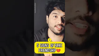 5 signs of FAKE   FRIENDSHIP♥️ #trending #sriharish #iamsriharishofficial