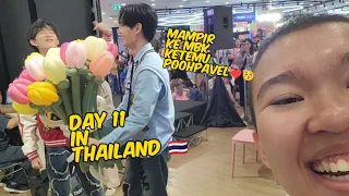 Day 11 In Thailand 🇹🇭 | Mampir Ke MBK ketemu Poohpavel❤️🥰😱 #pavelpooh #poohpavel #pitbabetheseries