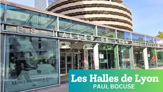 LYON (France): Les Halles de Lyon - Paul Bacuse