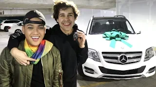 SURPRISING HIM WITH DREAM CAR!! (EMOTIONAL)