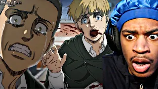 FIRST TIME WATCHING ATTACK ON TITAN | SEASON 4 EPISODE 26 | FULL REACTION