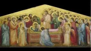 Giotto, The Entombment of Mary