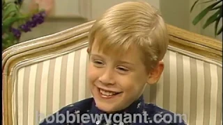 Macaulay Culkin "Home Alone" 1990 - Bobbie Wygant Archive