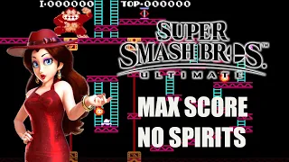 Super Smash Bros. Ultimate - Pauline no Spirits (MAX SCORE, NO DAMAGE)