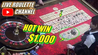 🔴LIVE ROULETTE |💸 Morning Session HOT WIN 🔥 In Las Vegas Casino🎰 Exclusive ✅ 2023-02-18
