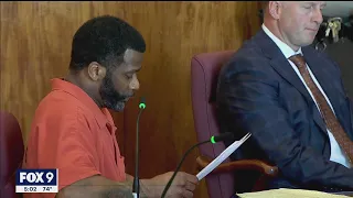 Antoine Suggs sentenced I KMSP FOX 9