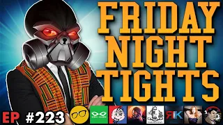 Wakanda Forever REVIEW, The M-She-U Phase BORE Finale! | Friday Night Tights #223 with MauLer