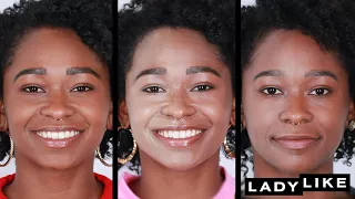 We Tried 6 Foundations With The Same Color Name • Ladylike