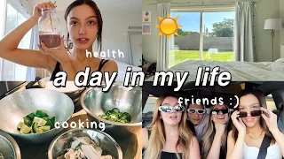 VLOG ★ a day in my life *cooking, friends, etc*