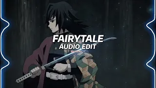 Fairytale Instrumental [ edit audio ]