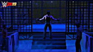 WWE 2K19: *NEW* The Undertaker Exclusive Elimination Chamber Entrance!