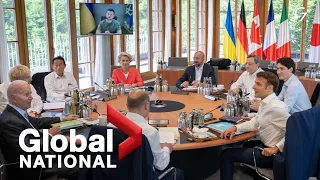 Global National: June 27, 2022 | Zelenskyy pleads with G7 allies for more aid amid Russian attacks