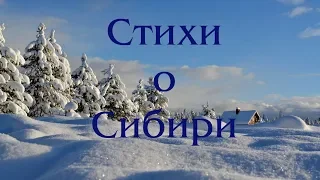 Стихи о Сибири