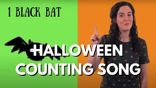 Halloween Counting Song | Music and Movement for Kids | Halloween Song for Kids
