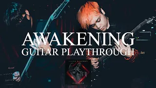 FALLING IN BETWEEN - AWAKENING「GUITAR PLAYTHROUGH」