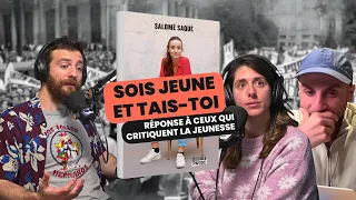 #082 | "Sois Jeune et Tais-Toi" de Salomé Saqué