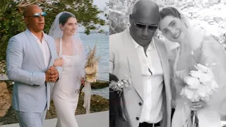 Vin Diesel Walks Paul Walker's Daughter Down The Aisle