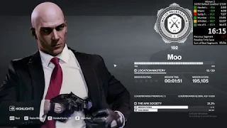 Hitman 2 Speedrun - Full Game SA/SO/Default Loadout in 13:51