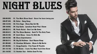 Night Blues - A Little Whiskey And Midnight Blues - Blues Legends Music |BLUES JAZZ|