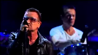 U2, Bruce Springsteen and Patti Smith perform "Because the Night" 25th Anniversary shows