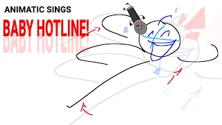 ANIMATIC SINGS BABY HOTLINE! + animation