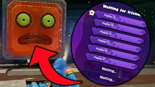 Story Mode Bosses ONLINE In Splatoon 1 (With The Help Of Hackers)