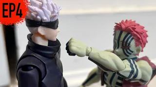 (Kimetsu No Yaiba VS Jujutsu kaisen) - Infinity - Stop Motion - EP4 #demonslayer #stopmotion