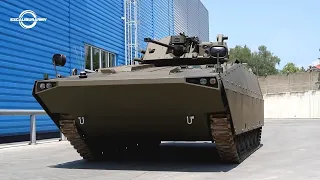 Excalibur Army - Czech Slovak BVP-M2 SKCZ Sakal Infantry Fighting Vehicle [720p]