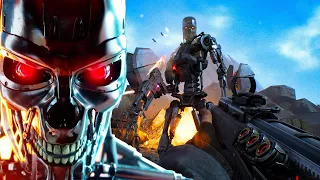 Terminator Open World Survival Gameplay REVEALED...