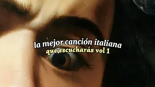 la mejor canción italiana que escucharás hoy te lo juro 🇮🇹🎨