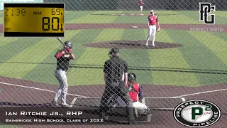 Ian Ritchie Jr  Prospect Video, RHP, Bainbridge High School Class of 2022