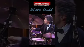 Steve Gadd & The Buddy Rich Big Band - SHORT - #stevegadd #drummerworld