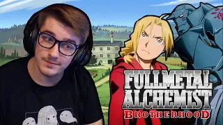 Fullmetal Alchemist: Brotherhood Openings 1-5 Anime OP || Reaction & Discussion