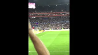 Lyon Monaco AHOU de folie début de match 7 mai 2016