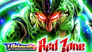 IMPERFECT CELL HITS HARD! 1st Form Cell Ultimate Red Zone Future Edition Stage 2 | DBZ Dokkan Battle