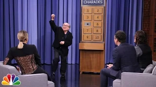 Charades with Danny DeVito, Khloé Kardashian and Norman Reedus