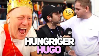 LASS MEINEN SIDEKICK IN RUHE! 😤 HUNGRIGER HUGO REAKTION 😂