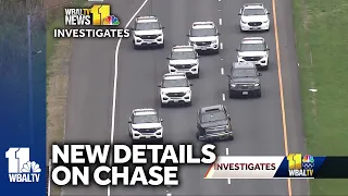 Suspect in slow-speed police chase identified, details revealed