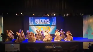 Ballet Mayor . Peña el Cielito. Festival de la sierra 2019