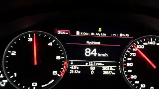 Audi A6 C7 3.0BiTDi 230kw (313ps) Acceleration 0 - 100km Launch Control